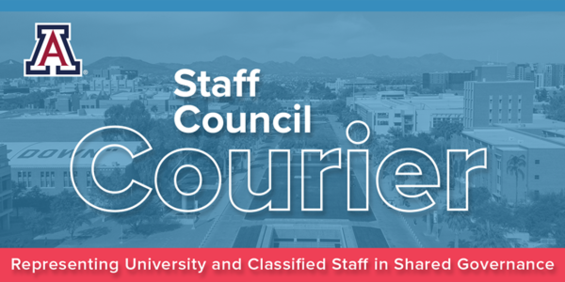 Staff Council Courier Header